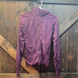 lululemon athletica Maroon Jacket
